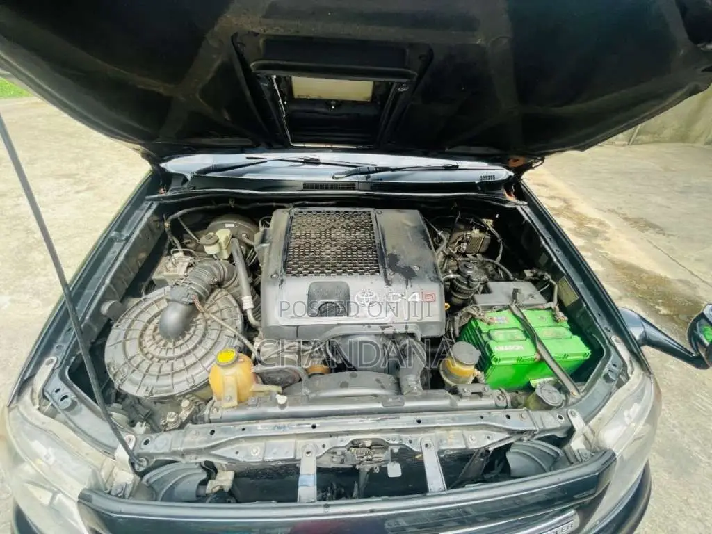 Toyota Hilux Vigo 1KD 2006 Pickup (Used)