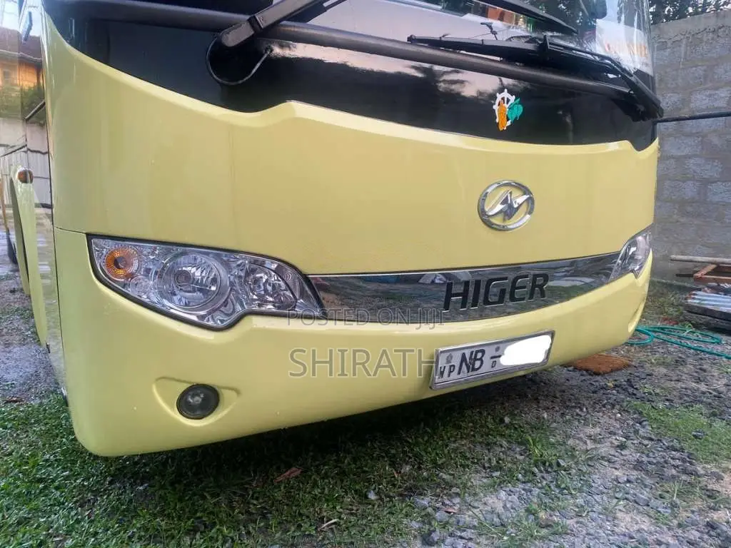 Micro Higer 2012 Bus (Used)