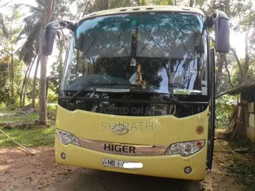 Micro Higer 2012 Bus (Used)