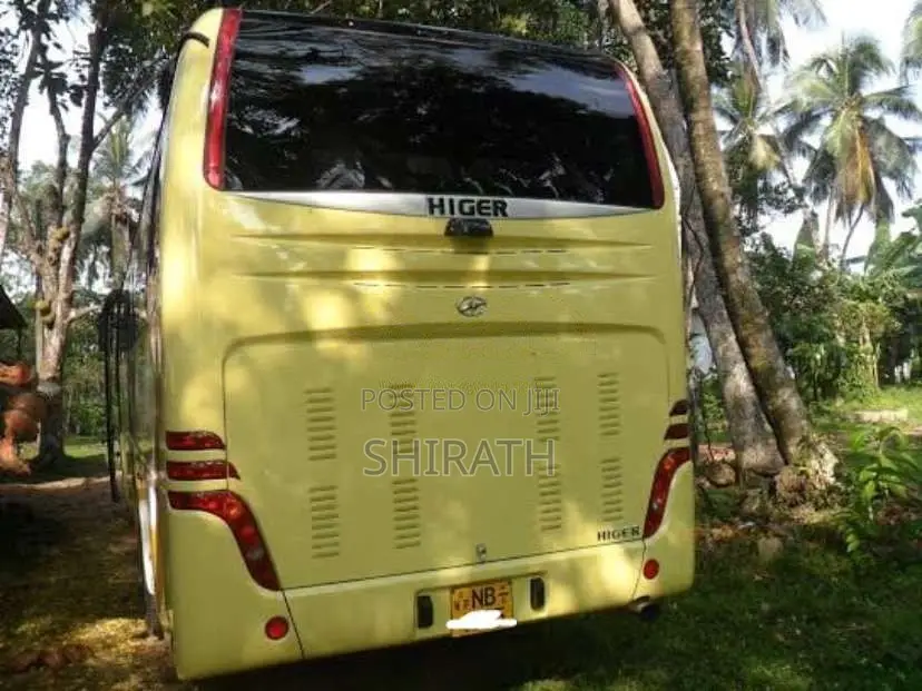 Micro Higer 2012 Bus (Used)
