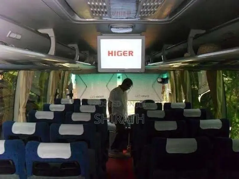 Micro Higer 2012 Bus (Used)