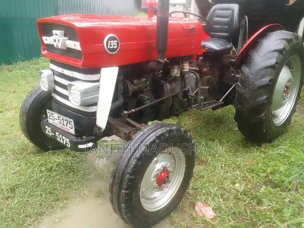 Massey-Ferguson 135 D 1982 Tractor (Used)