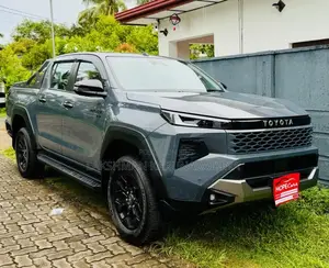 Toyota Hilux Travo Overland Plus 2026 Pickup Brand New
