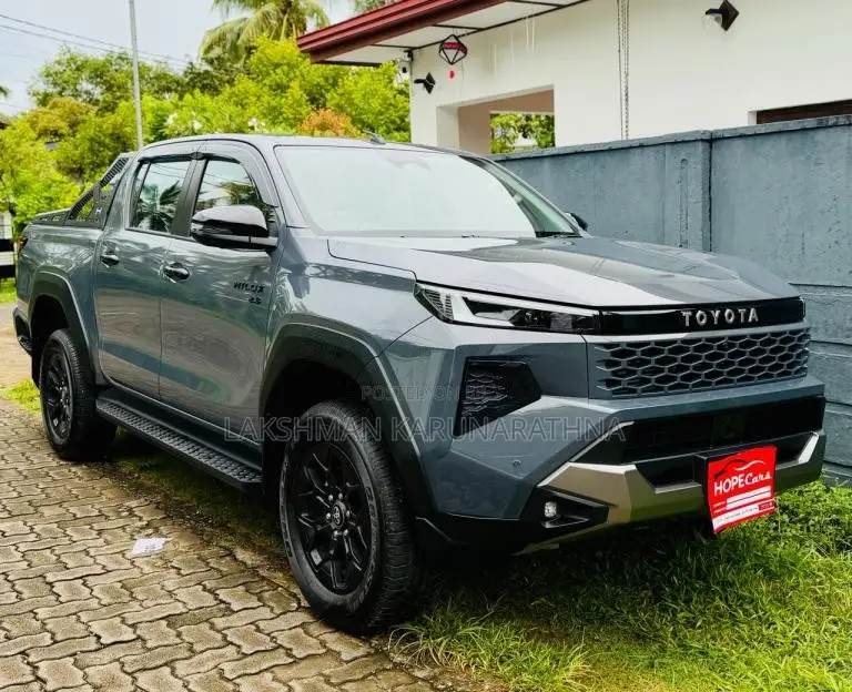 Toyota Hilux Travo Overland Plus 2026 Pickup Brand New