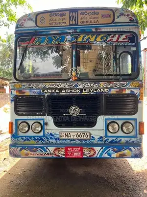 Ashok-Leyland Hino Power 2008 Bus (Used)