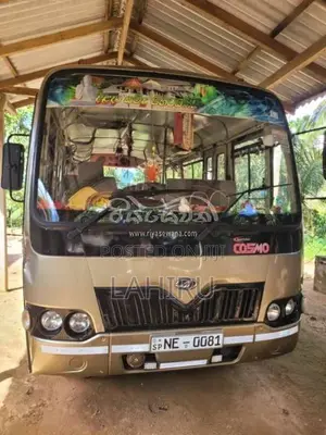 Mahindra Cosmo 2019 Bus (Used)