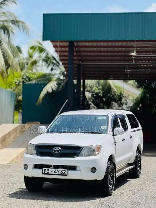 Toyota Hilux 2007 Pickup (Used)