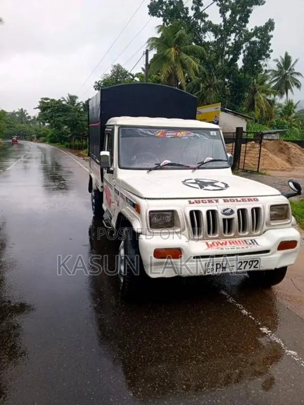 Mahindra Bolero Maxi Truck 2013 Pickup (Used)