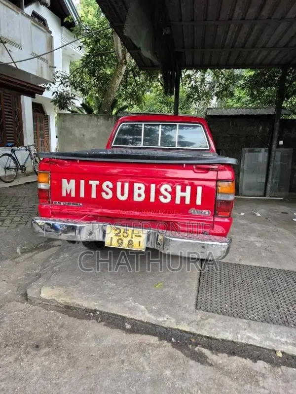 Mitsubishi L200 1998 Pickup (Used)