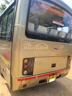 Mahindra Cosmo 2019 Bus (Used)