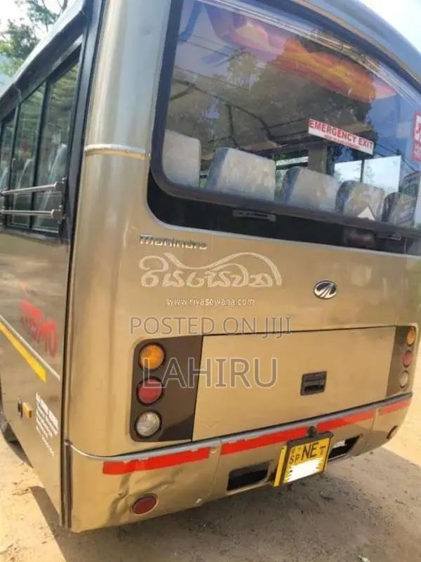 Mahindra Cosmo 2019 Bus (Used)