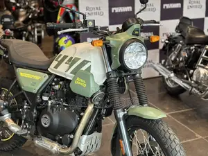 New Royal Enfield Scram 411 2026 Green