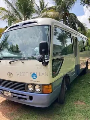 Toyota COASTER 2017 Bus (Used)