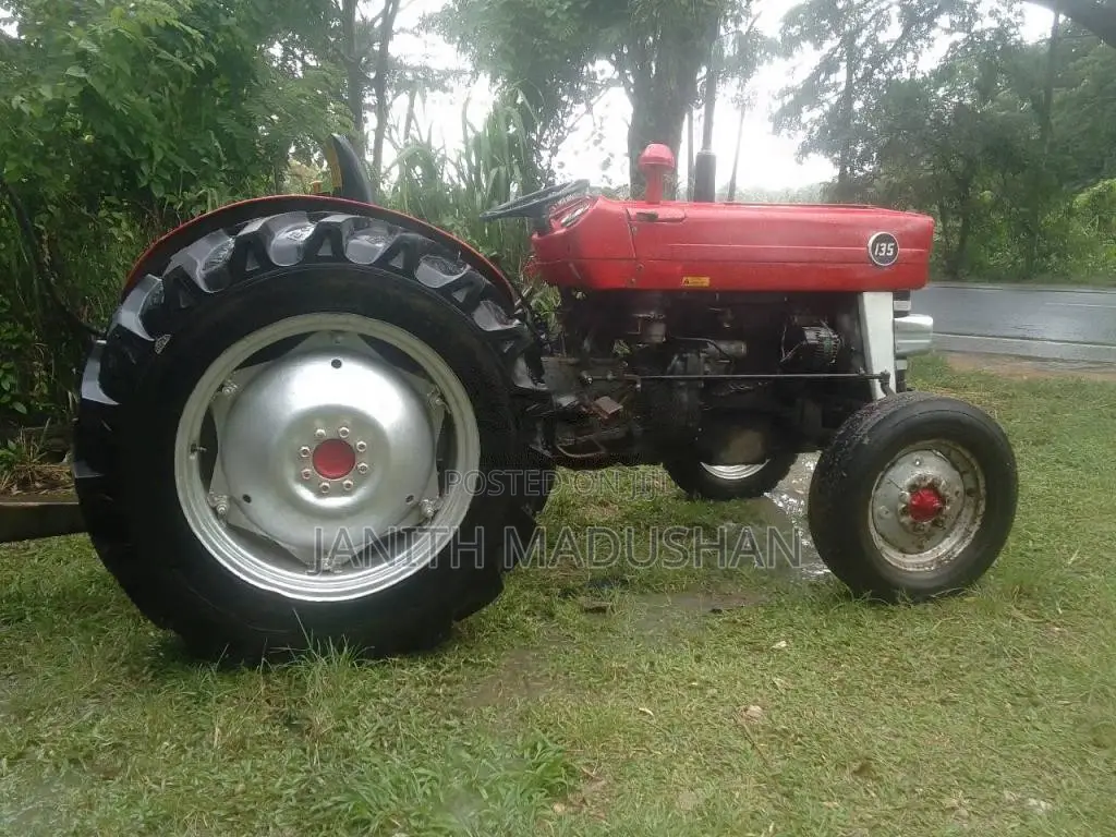 Massey-Ferguson 135 D 1982 Tractor (Used)