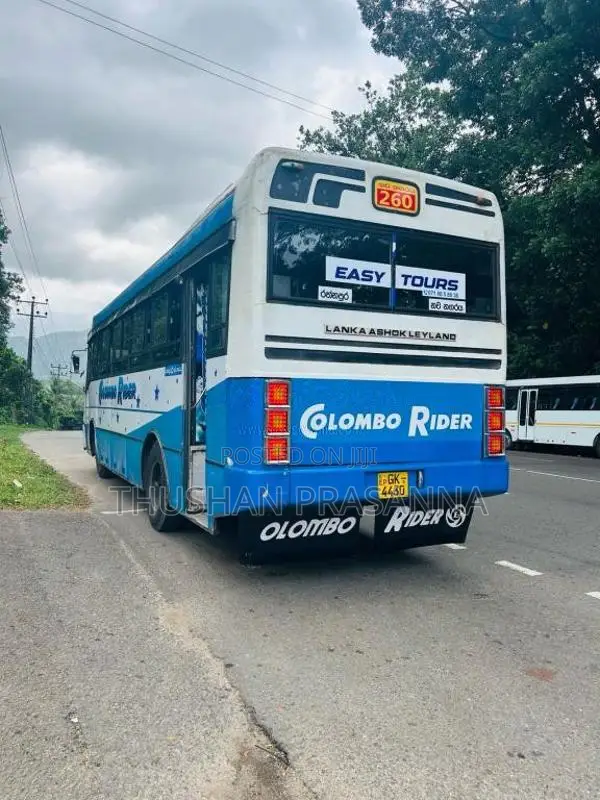 Ashok-Leyland Leyland 2001 Bus (Used)