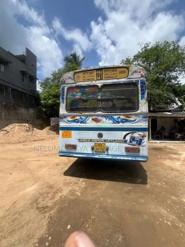 Ashok-Leyland Hino Power 2008 Bus (Used)