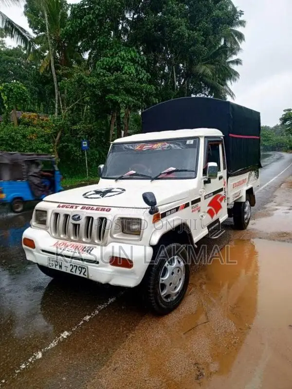 Mahindra Bolero Maxi Truck 2013 Pickup (Used)