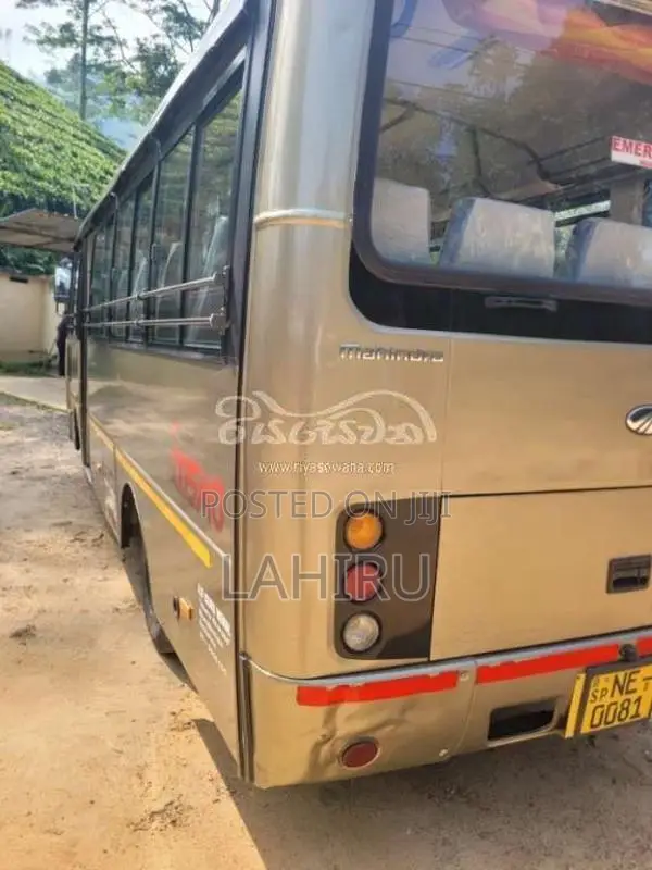 Mahindra Cosmo 2019 Bus (Used)
