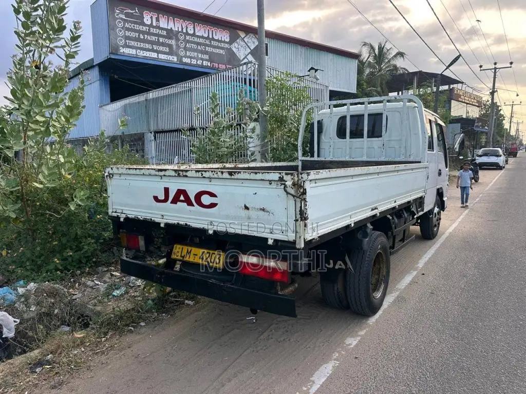 JAC CrewCab 2016 Crew Cab (Used)