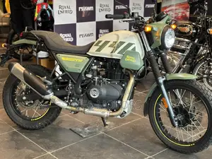 New Royal Enfield Scram 411 2026 Green