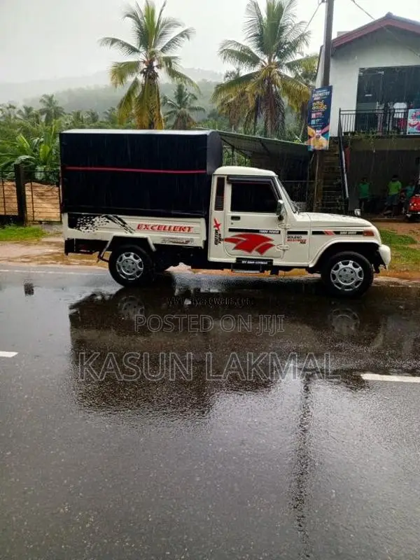 Mahindra Bolero Maxi Truck 2013 Pickup (Used)