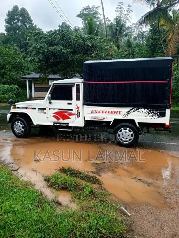 Mahindra Bolero Maxi Truck 2013 Pickup (Used)