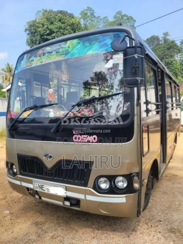 Mahindra Cosmo 2019 Bus (Used)