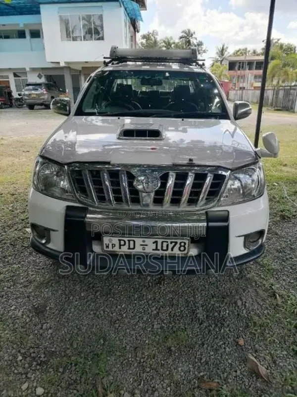 Toyota Hilux 2007 Pickup (Used)