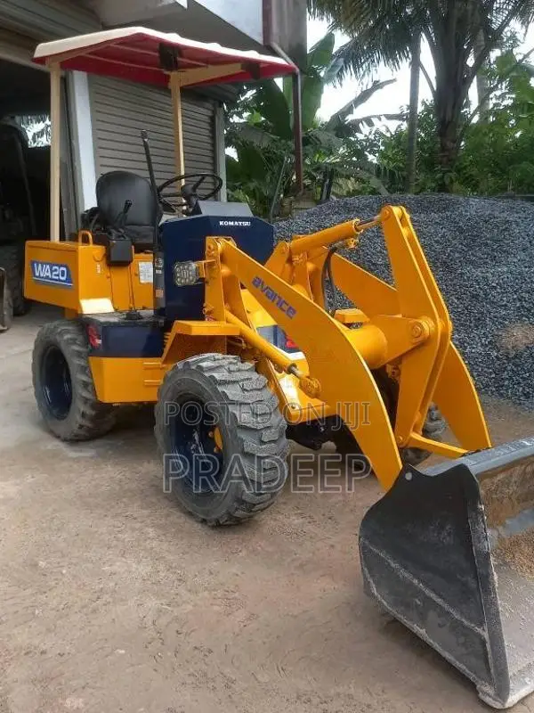 Komatsu WA 20 Wheel Lorder 2017 Heavy-Duty (Used)