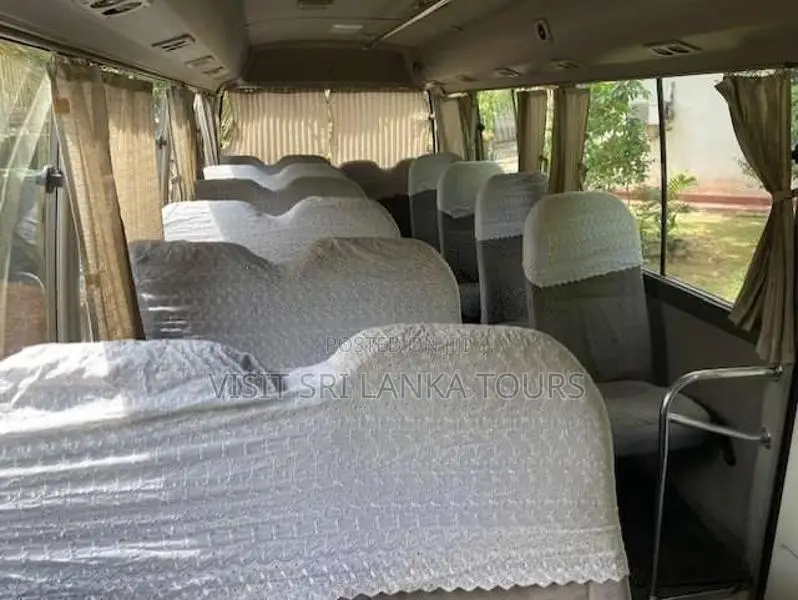 Toyota COASTER 2017 Bus (Used)