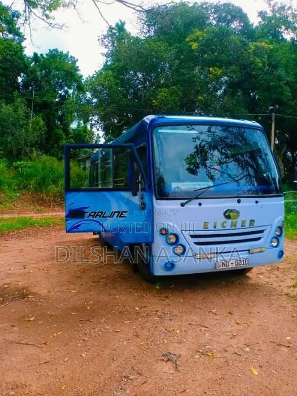 Eicher Starline 2018 Bus (Used)