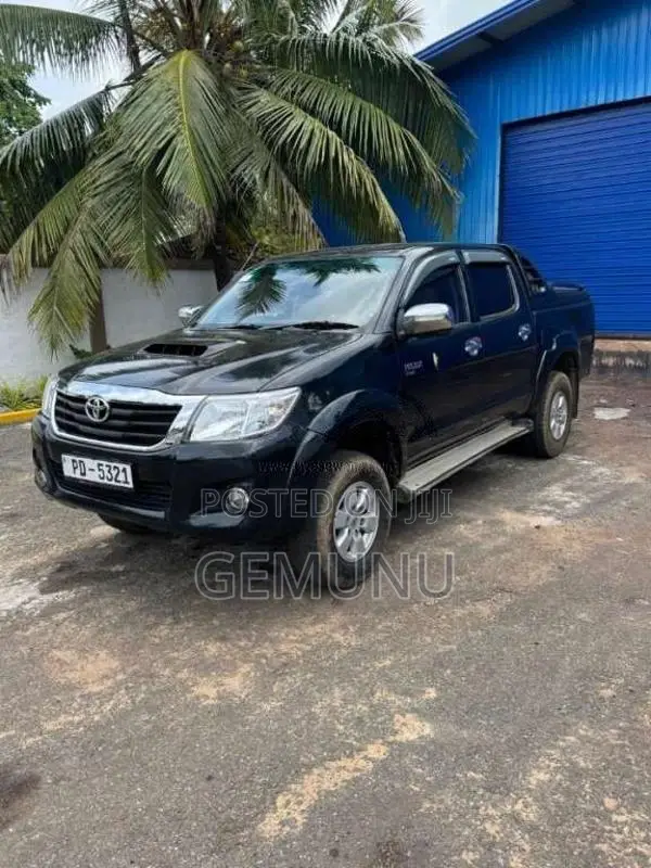 Toyota Hilux 2007 Pickup (Used)