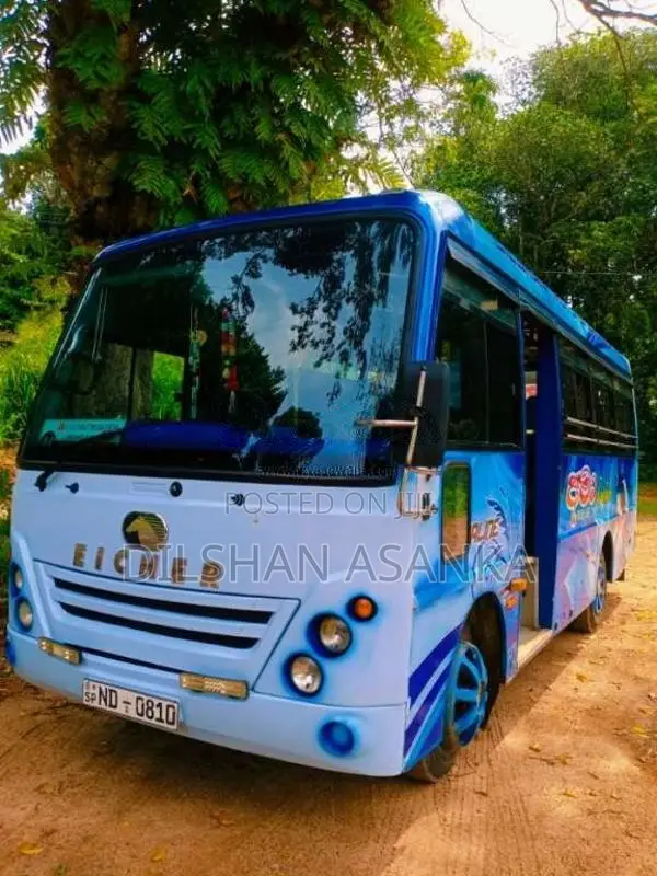 Eicher Starline 2018 Bus (Used)
