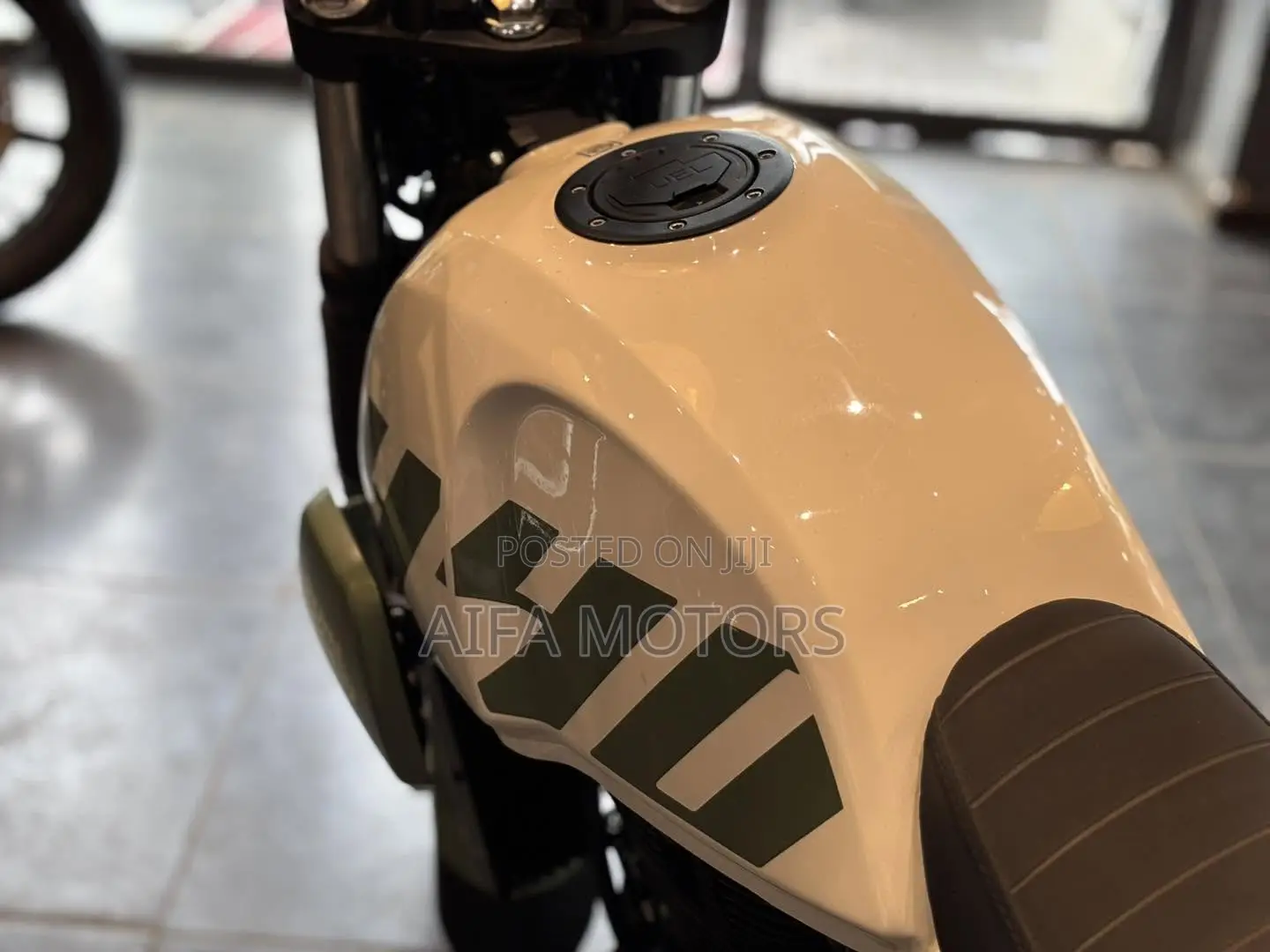 New Royal Enfield Scram 411 2026 Green