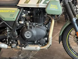 New Royal Enfield Scram 411 2026 Green