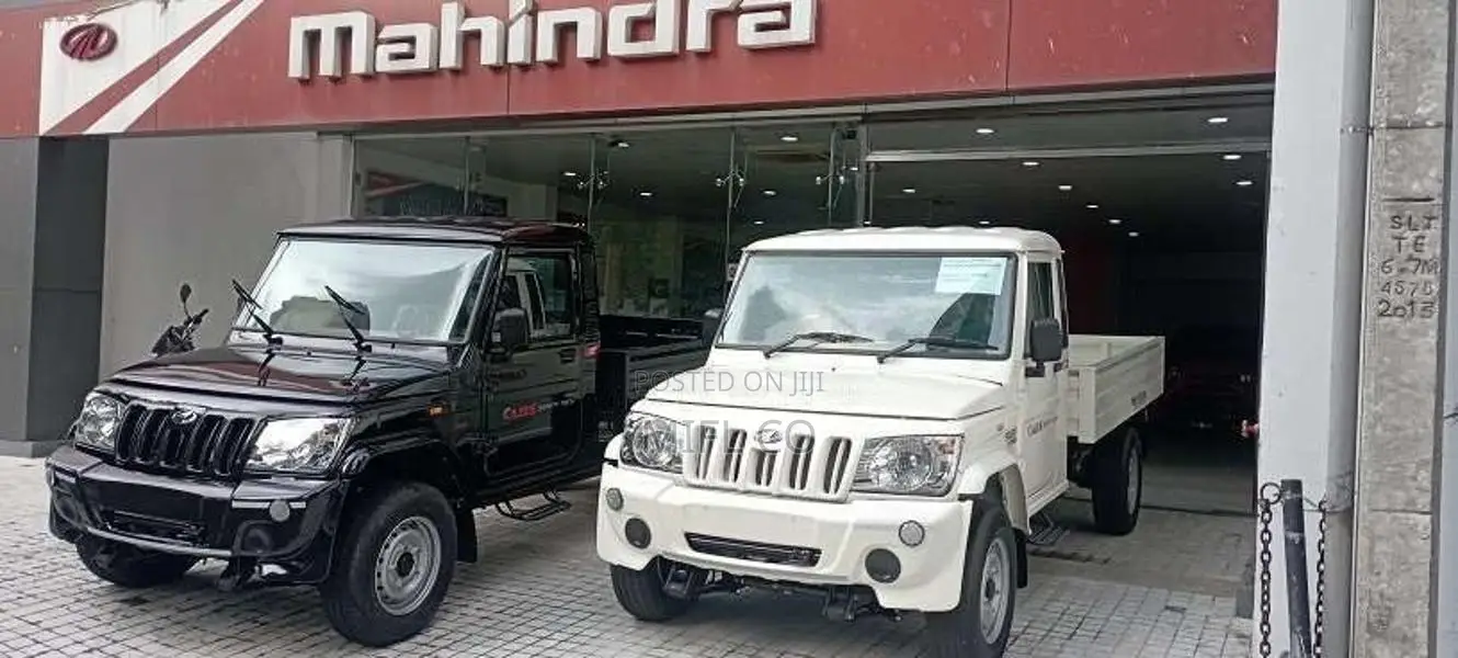Mahindra Bolero 2026 Pickup Brand New