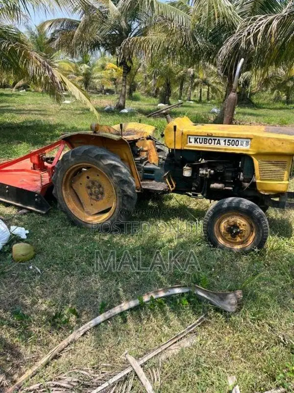 Kubota L1500 1987 Tractor (Used)