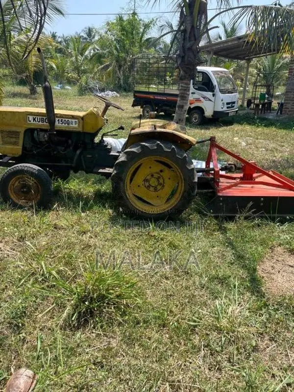 Kubota L1500 1987 Tractor (Used)