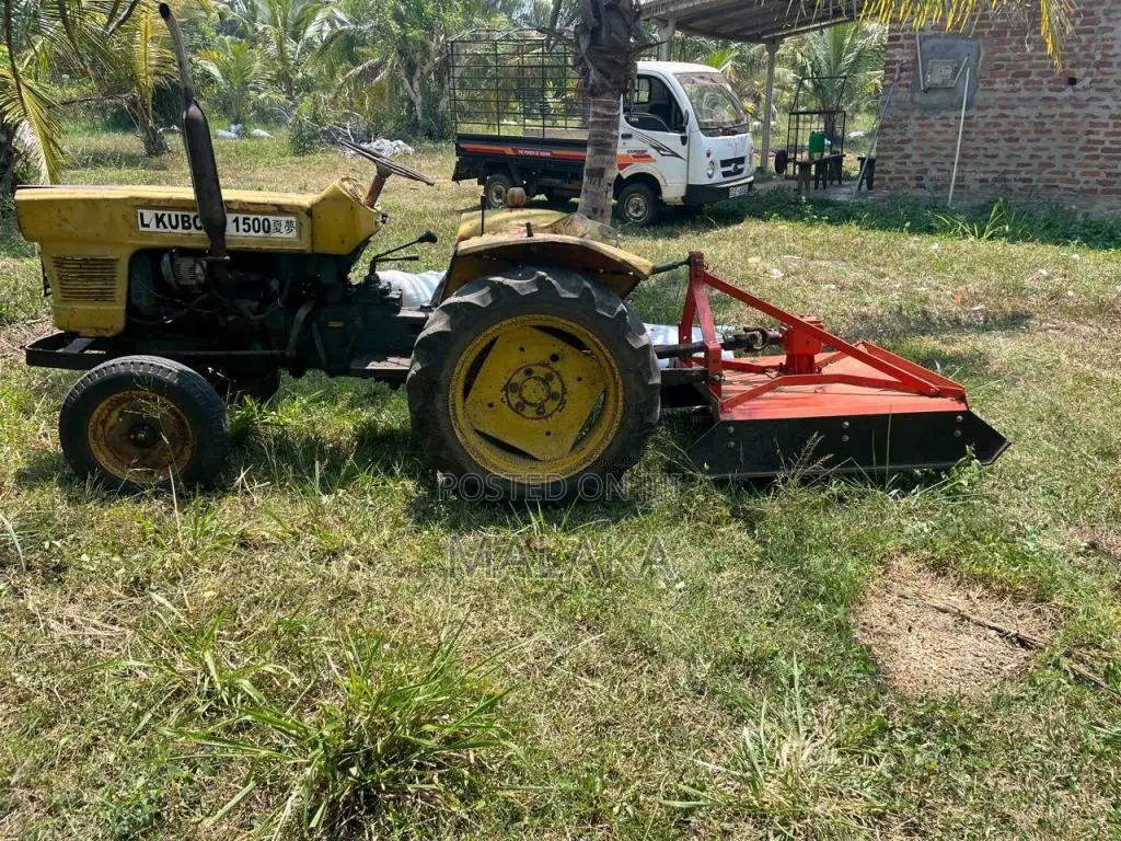 Kubota L1500 1987 Tractor (Used)