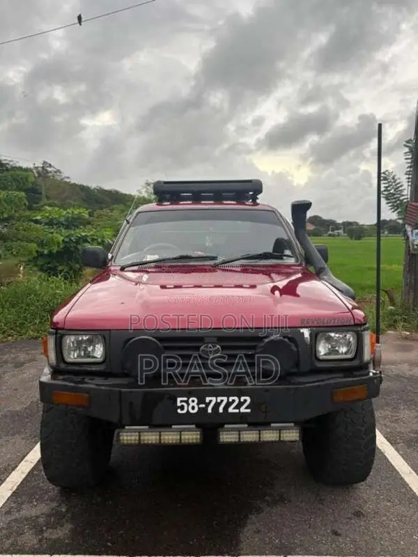 Toyota 106 1996 Pickup (Used)