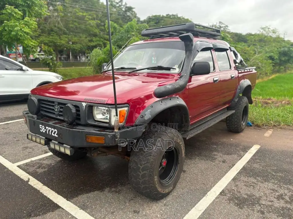 Toyota 106 1996 Pickup (Used)