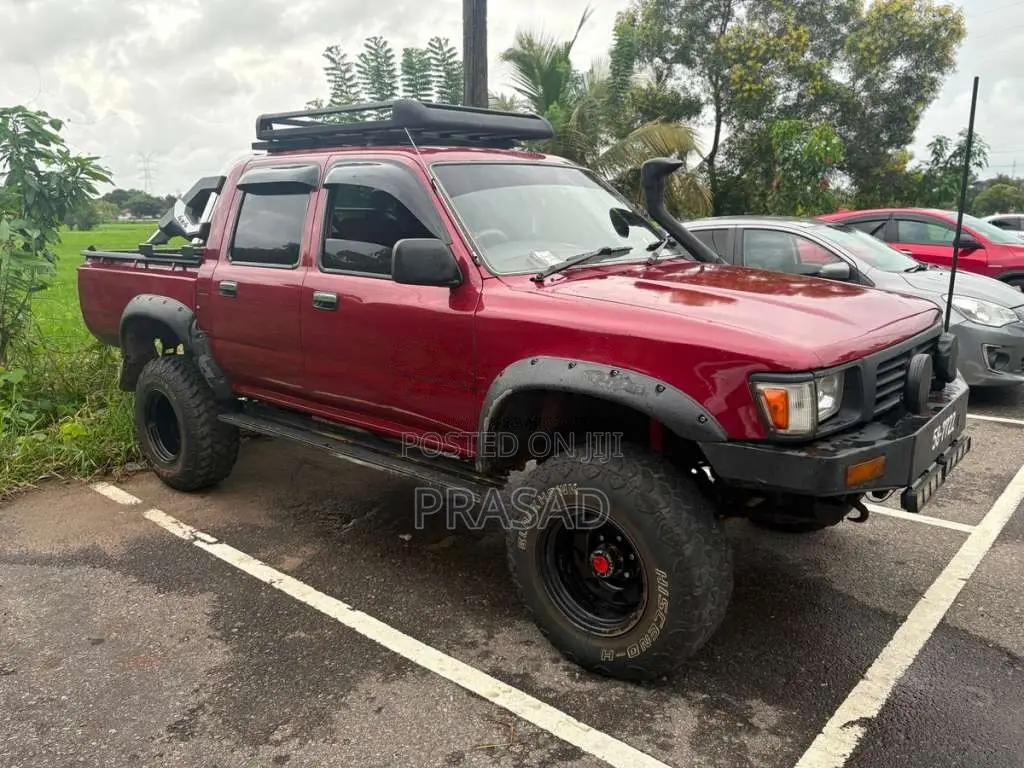 Toyota 106 1996 Pickup (Used)