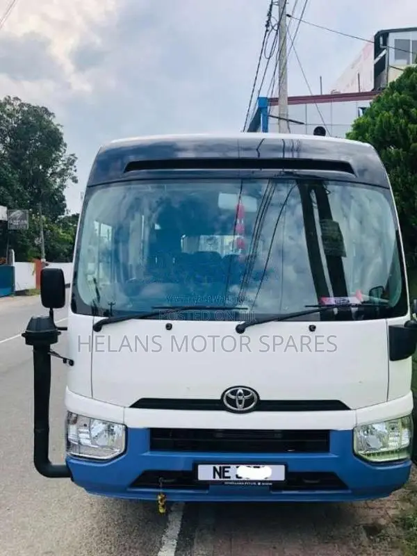 Toyota Coaster 2025 Bus (Used)