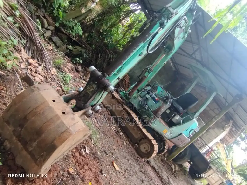 Yanmar B37-2 2016 Heavy-Duty (Used)