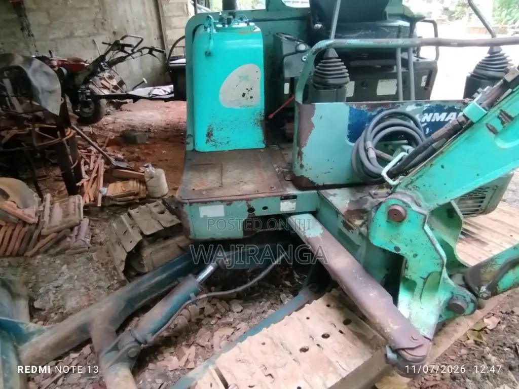 Yanmar B37-2 2016 Heavy-Duty (Used)