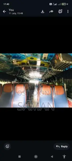 Ashok-Leyland Viking 2018 Bus (Used)