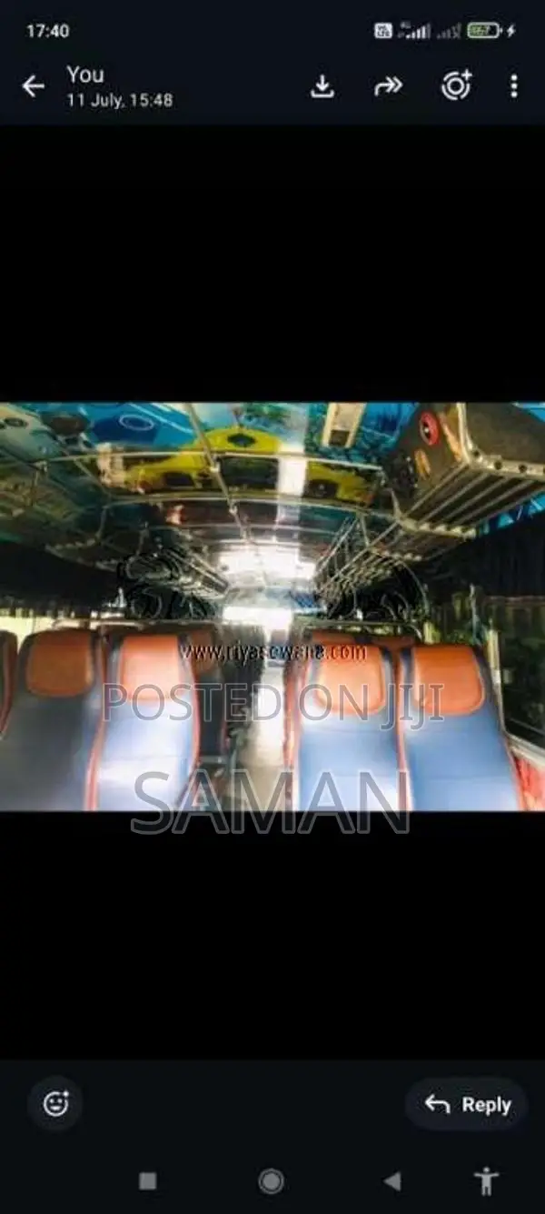 Ashok-Leyland Viking 2018 Bus (Used)