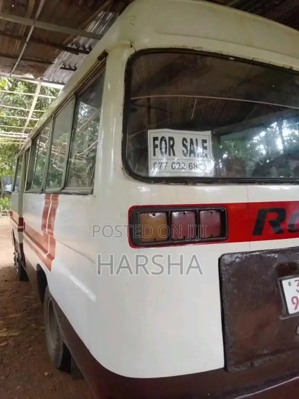 Mitsubishi Rosa 1985 Bus (Used)