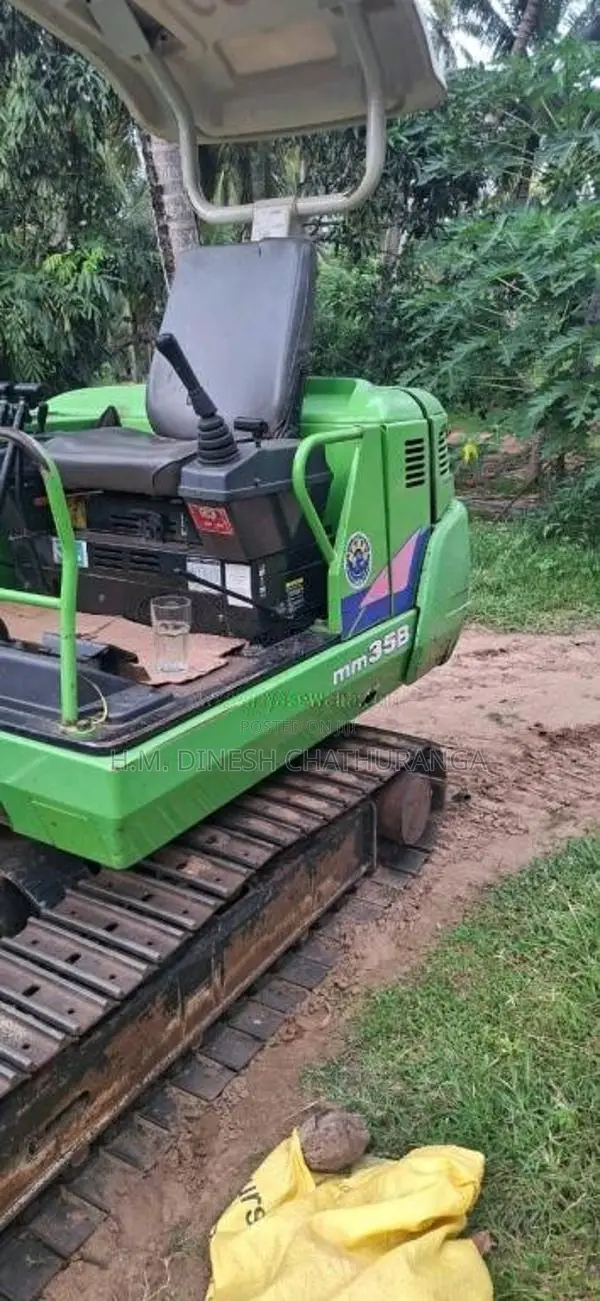 Mitsubishi MM 35 B 2021 Heavy-Duty (Used)