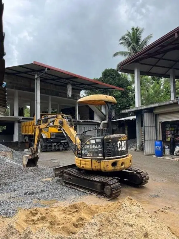 CAT 303 CR 2006 Heavy-Duty (Used)